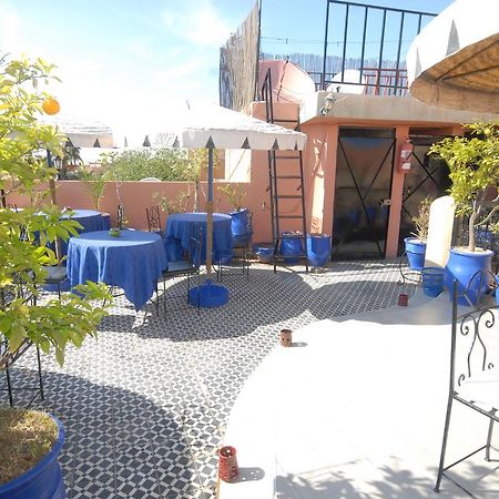 Riad Hotel Belleville Marrakech Marrakesh Eksteriør billede