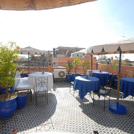 Riad Hotel Belleville Marrakech Marrakesh Eksteriør billede