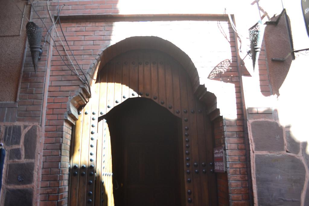 Riad Hotel Belleville Marrakech Marrakesh Eksteriør billede