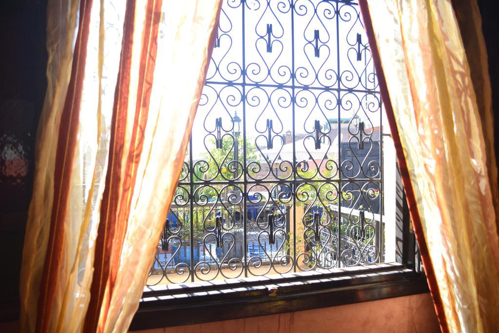 Riad Hotel Belleville Marrakech Marrakesh Eksteriør billede