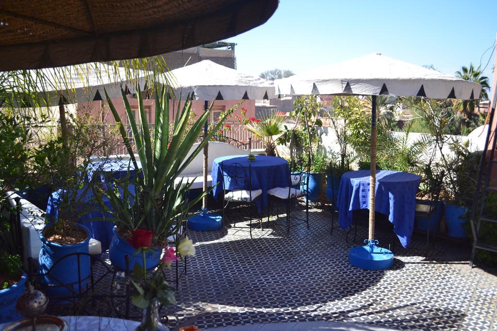 Riad Hotel Belleville Marrakech Marrakesh Eksteriør billede