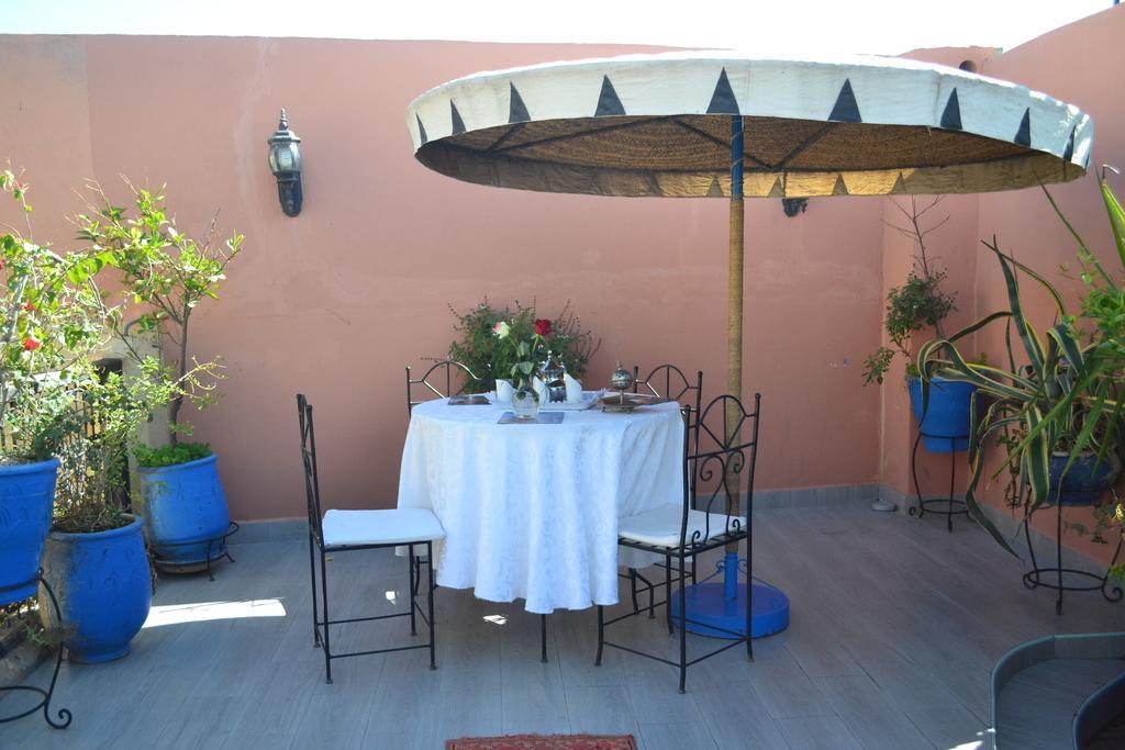Riad Hotel Belleville Marrakech Marrakesh Eksteriør billede