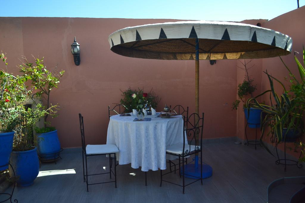 Riad Hotel Belleville Marrakech Marrakesh Eksteriør billede