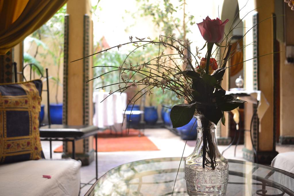 Riad Hotel Belleville Marrakech Marrakesh Eksteriør billede