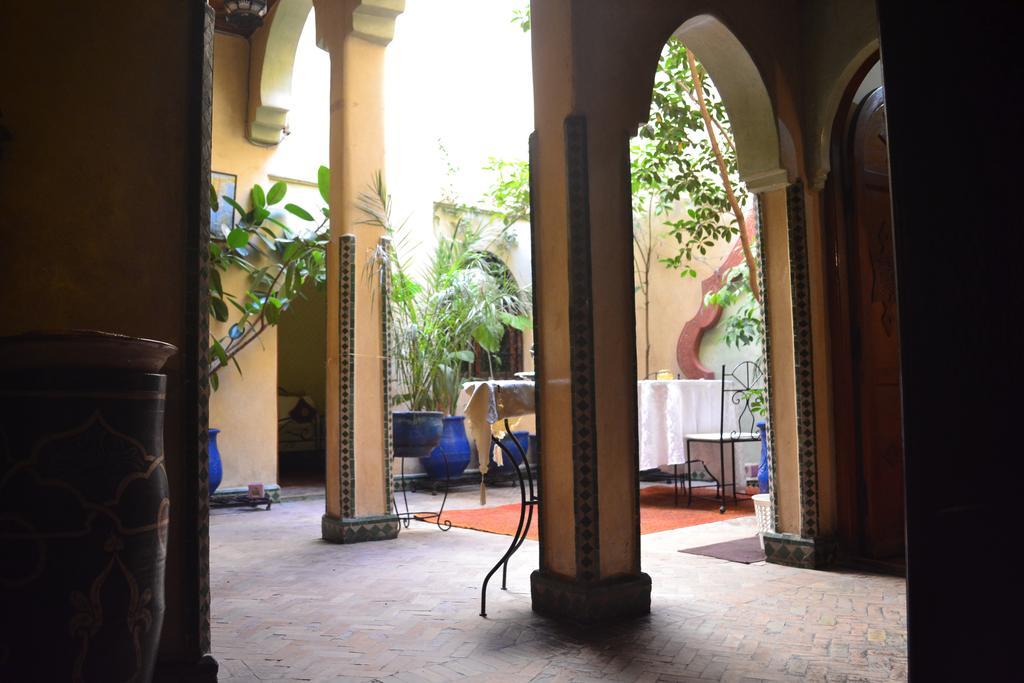 Riad Hotel Belleville Marrakech Marrakesh Eksteriør billede