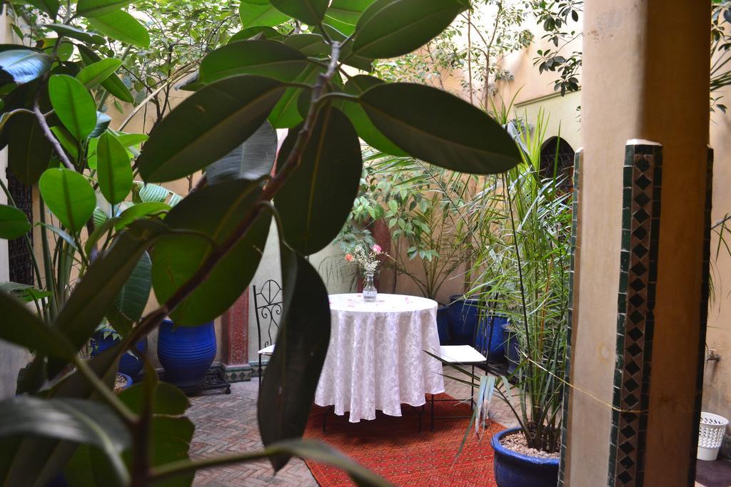 Riad Hotel Belleville Marrakech Marrakesh Eksteriør billede