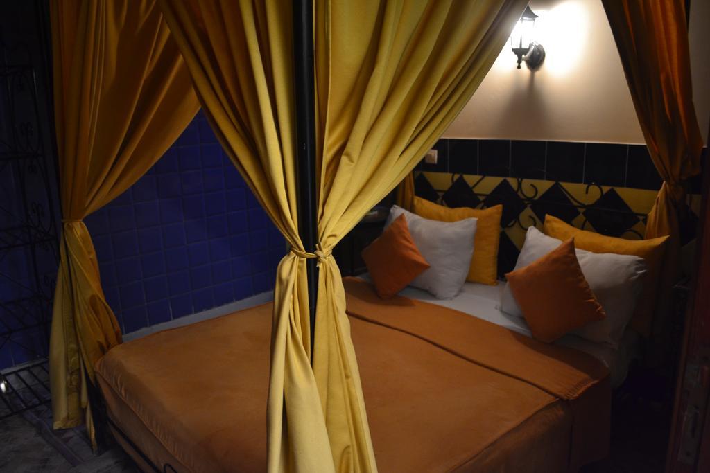 Riad Hotel Belleville Marrakech Marrakesh Eksteriør billede