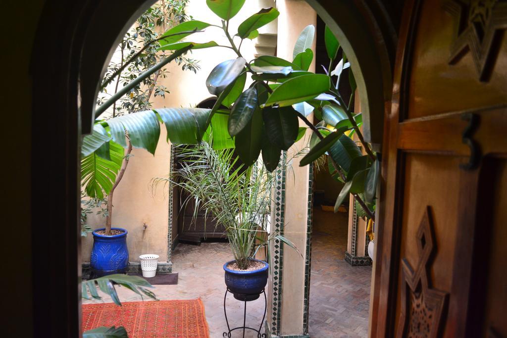 Riad Hotel Belleville Marrakech Marrakesh Eksteriør billede