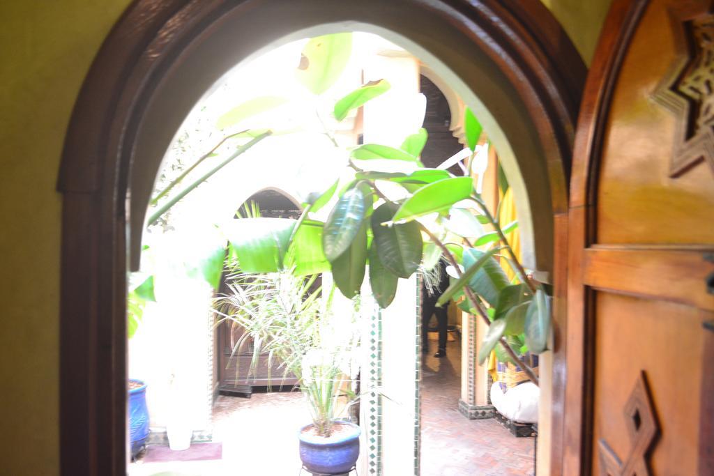 Riad Hotel Belleville Marrakech Marrakesh Eksteriør billede