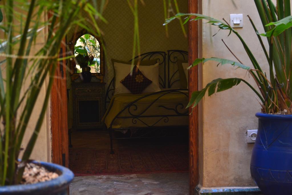 Riad Hotel Belleville Marrakech Marrakesh Eksteriør billede