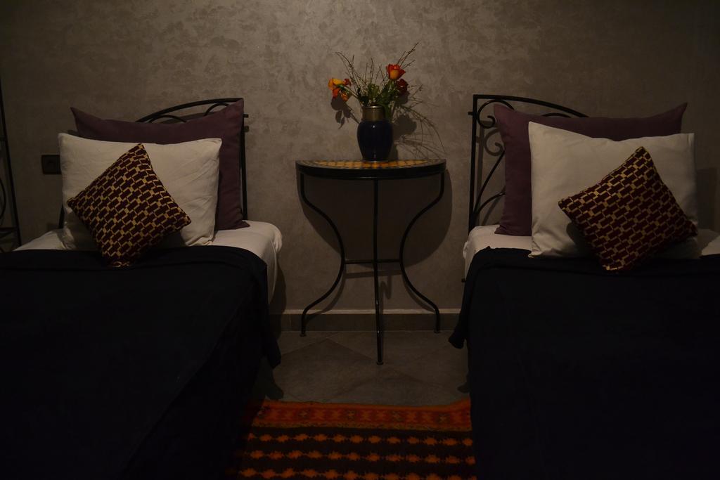 Riad Hotel Belleville Marrakech Marrakesh Eksteriør billede