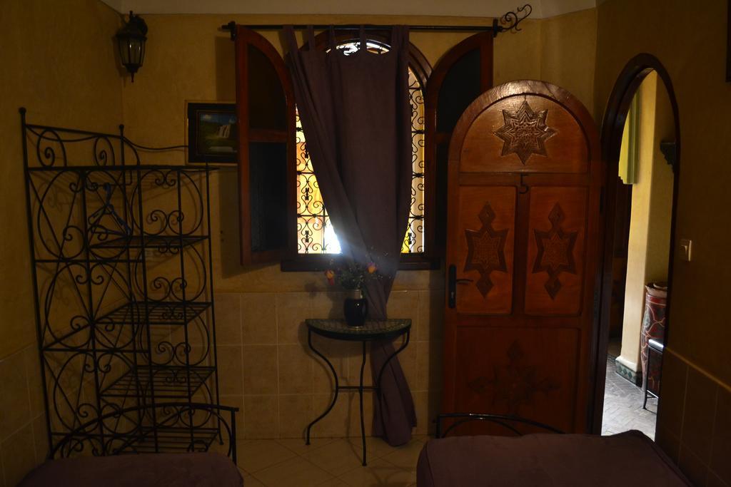 Riad Hotel Belleville Marrakech Marrakesh Eksteriør billede