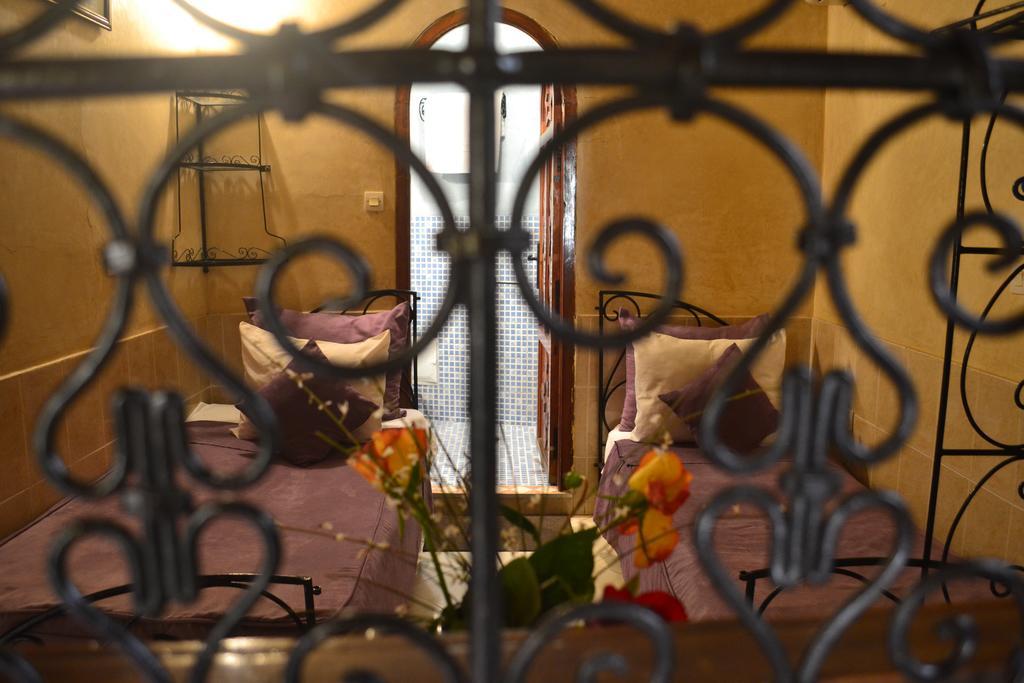Riad Hotel Belleville Marrakech Marrakesh Eksteriør billede