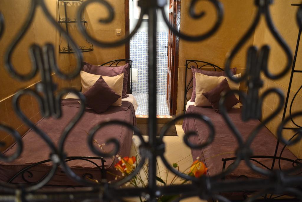 Riad Hotel Belleville Marrakech Marrakesh Eksteriør billede