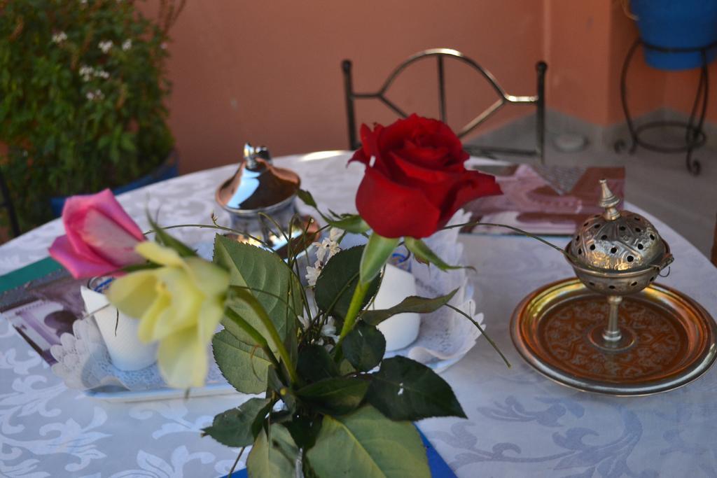 Riad Hotel Belleville Marrakech Marrakesh Eksteriør billede