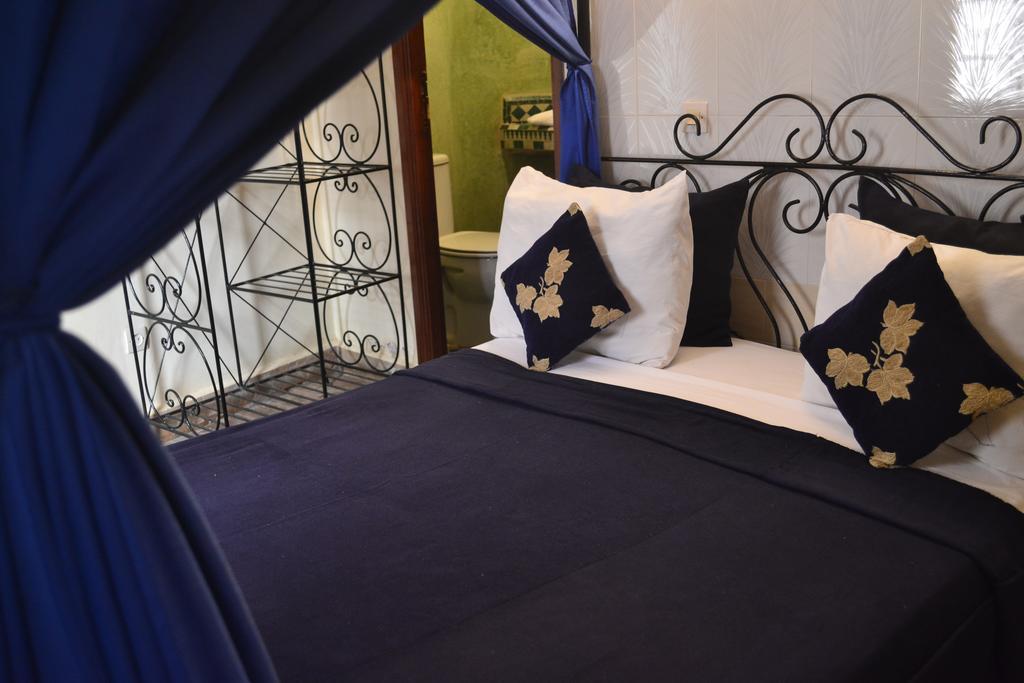 Riad Hotel Belleville Marrakech Marrakesh Eksteriør billede
