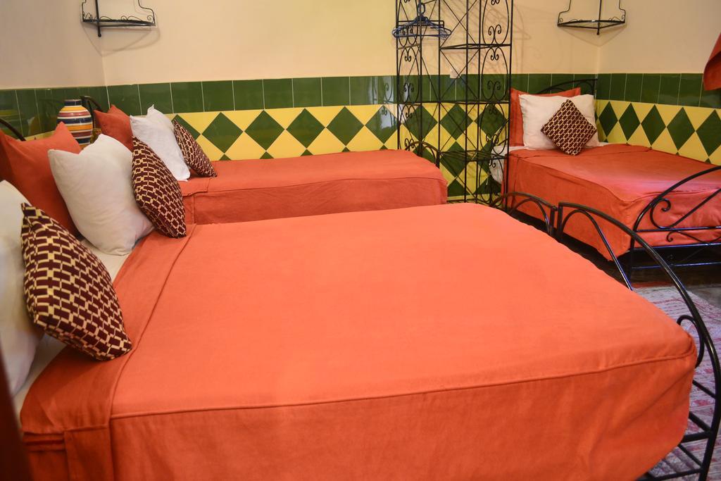 Riad Hotel Belleville Marrakech Marrakesh Eksteriør billede