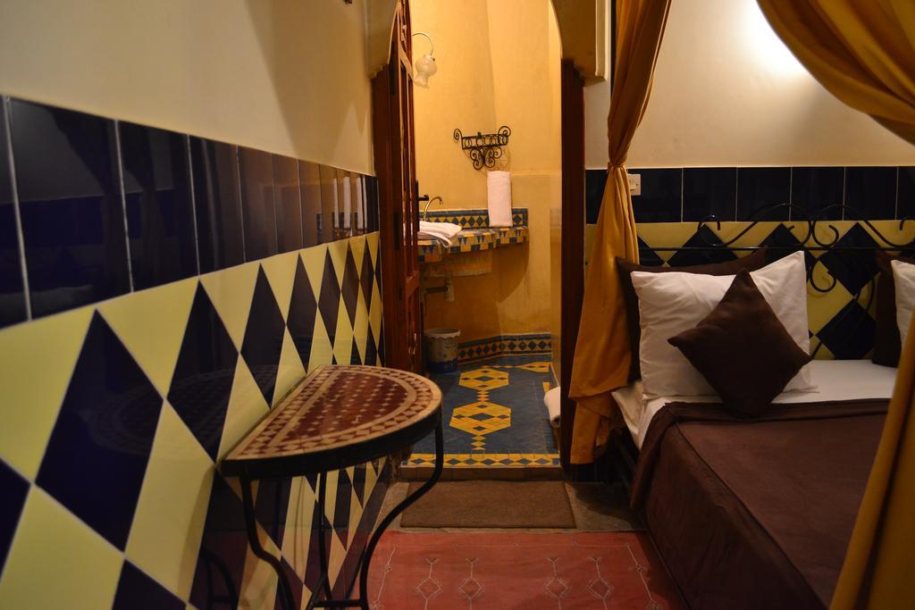 Riad Hotel Belleville Marrakech Marrakesh Eksteriør billede
