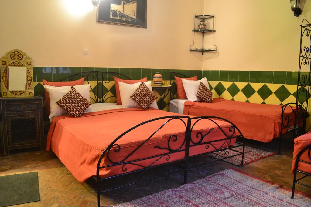 Riad Hotel Belleville Marrakech Marrakesh Eksteriør billede