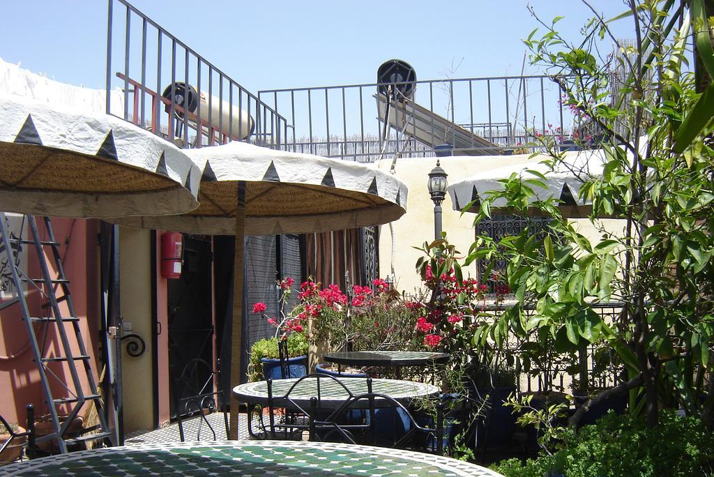 Riad Hotel Belleville Marrakech Marrakesh Eksteriør billede