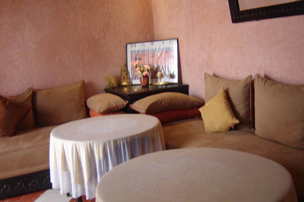 Riad Hotel Belleville Marrakech Marrakesh Eksteriør billede