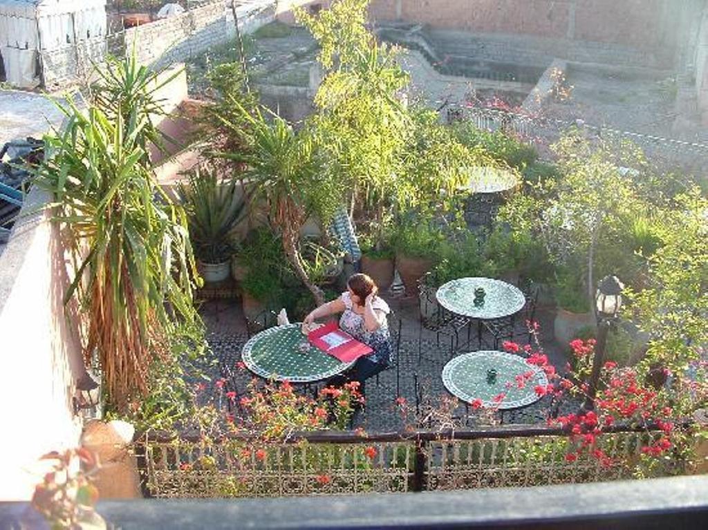 Riad Hotel Belleville Marrakech Marrakesh Eksteriør billede