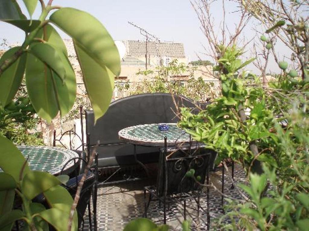 Riad Hotel Belleville Marrakech Marrakesh Eksteriør billede
