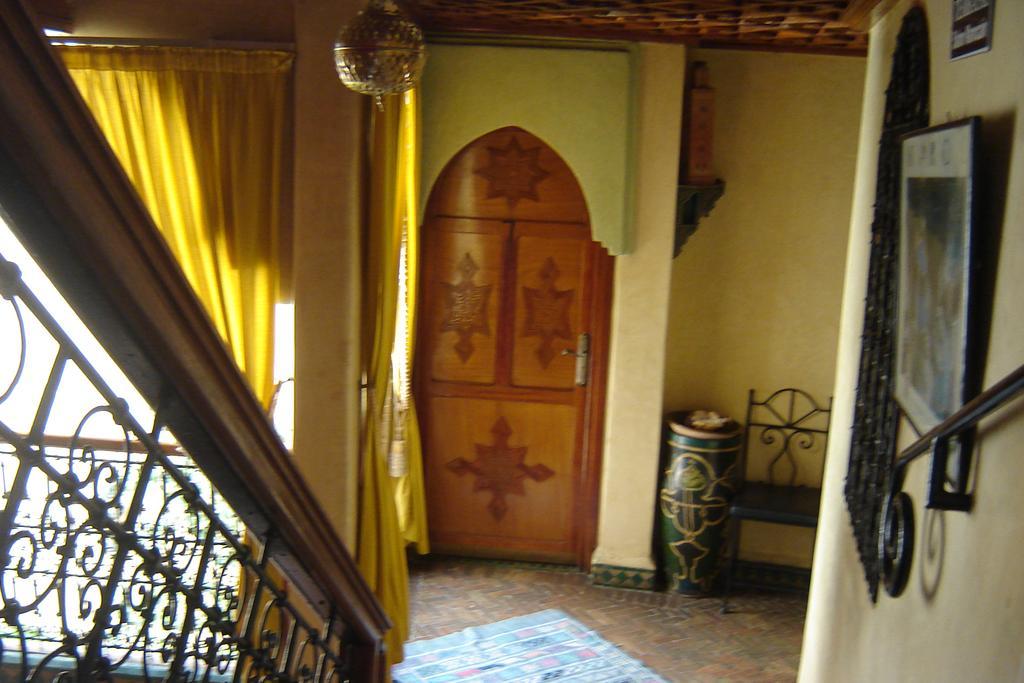 Riad Hotel Belleville Marrakech Marrakesh Værelse billede