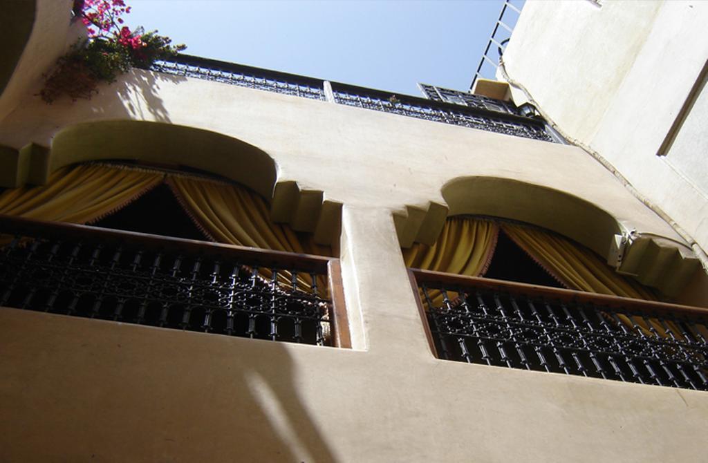 Riad Hotel Belleville Marrakech Marrakesh Eksteriør billede
