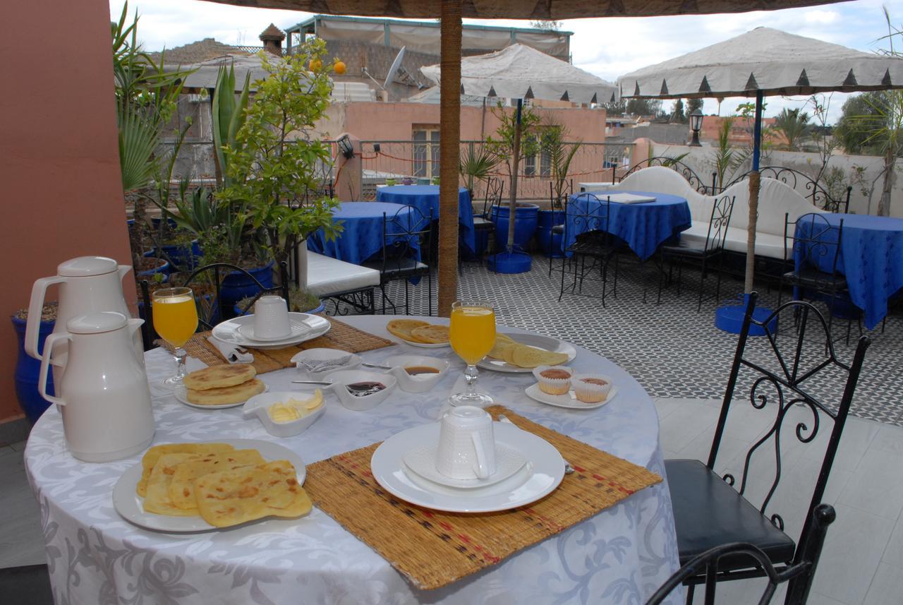 Riad Hotel Belleville Marrakech Marrakesh Eksteriør billede