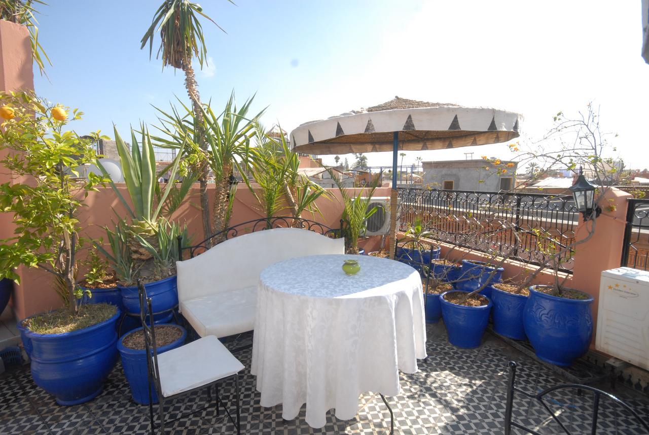 Riad Hotel Belleville Marrakech Marrakesh Eksteriør billede