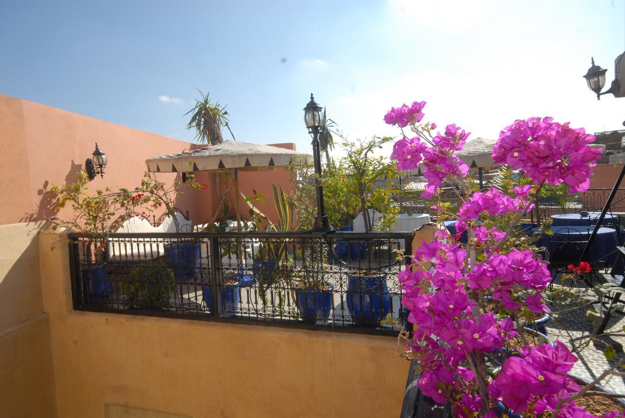 Riad Hotel Belleville Marrakech Marrakesh Eksteriør billede