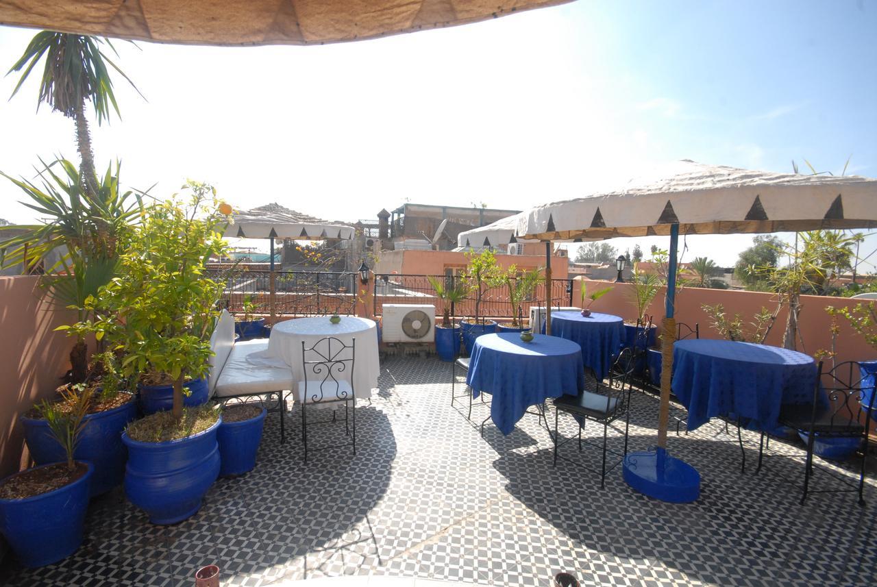 Riad Hotel Belleville Marrakech Marrakesh Eksteriør billede
